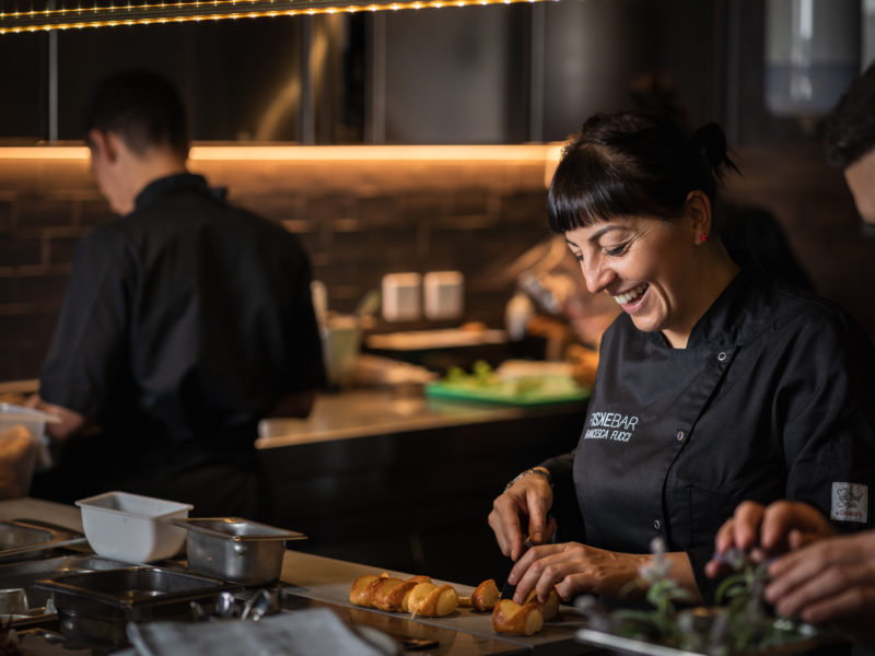 Dalla Puglia a Ginevra: la storia della chef Francesca Fucci