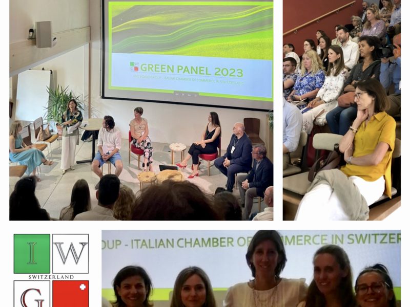 IWG Green Panel: la sostenibilità si fa strada