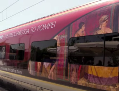 Il nuovo treno Roma – Pompei, la mostra “Napoli a Parigi” e la politica culturale