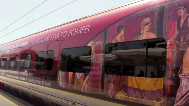 Il nuovo treno Roma – Pompei, la mostra “Napoli a Parigi” e la politica culturale