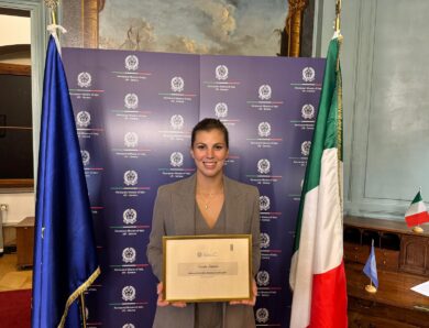 Carola Saletta nominata Ambasciatrice della Diplomazia dello Sport: da Ginevra a Milano-Cortina 2026