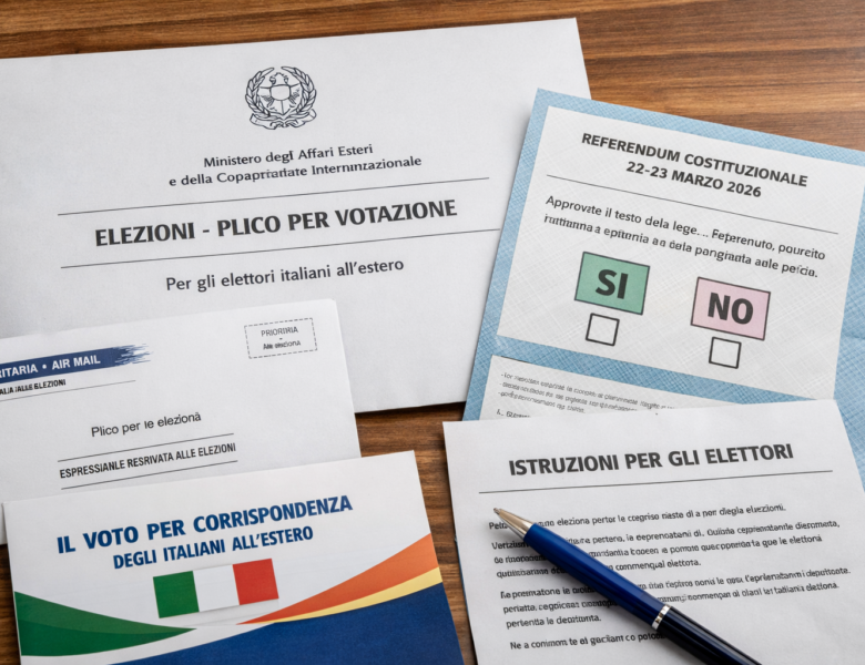 Referendum costituzionale del 22–23 marzo 2026