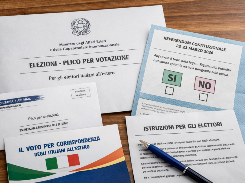 Referendum costituzionale del 22–23 marzo 2026
