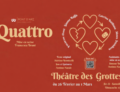 Teatro italiano a Ginevra: “Quattro” in scena dal 26 febbraio al 1° marzo 2026