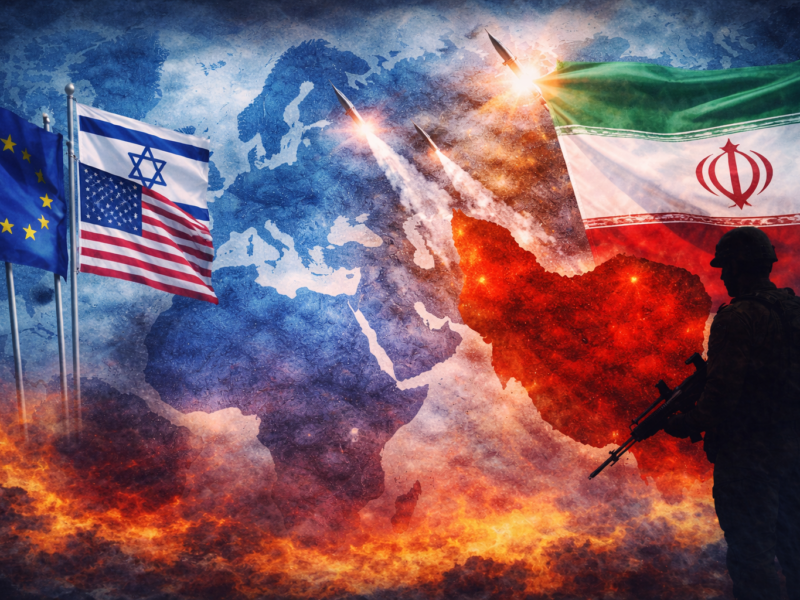 L’Europa è già in guerra contro l’Iran: ruolo, alleanze e implicazioni geopolitiche