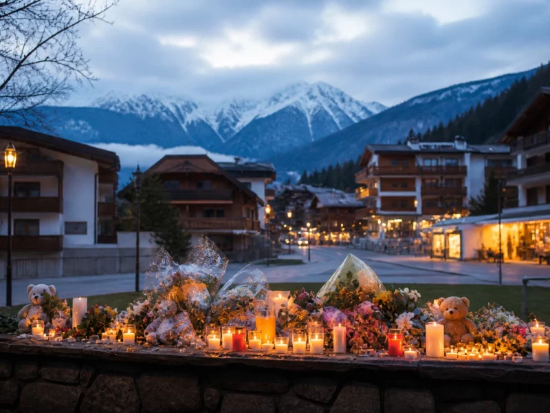 Crans-Montana: stessa tragedia, due narrazioni