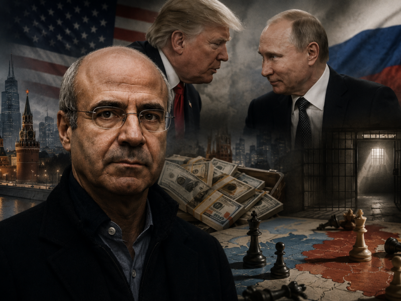 Browder: l’uomo che ebbe il coraggio di sfidare Putin