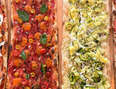 Farina, la pizza al taglio romana conquista le Eaux-Vives